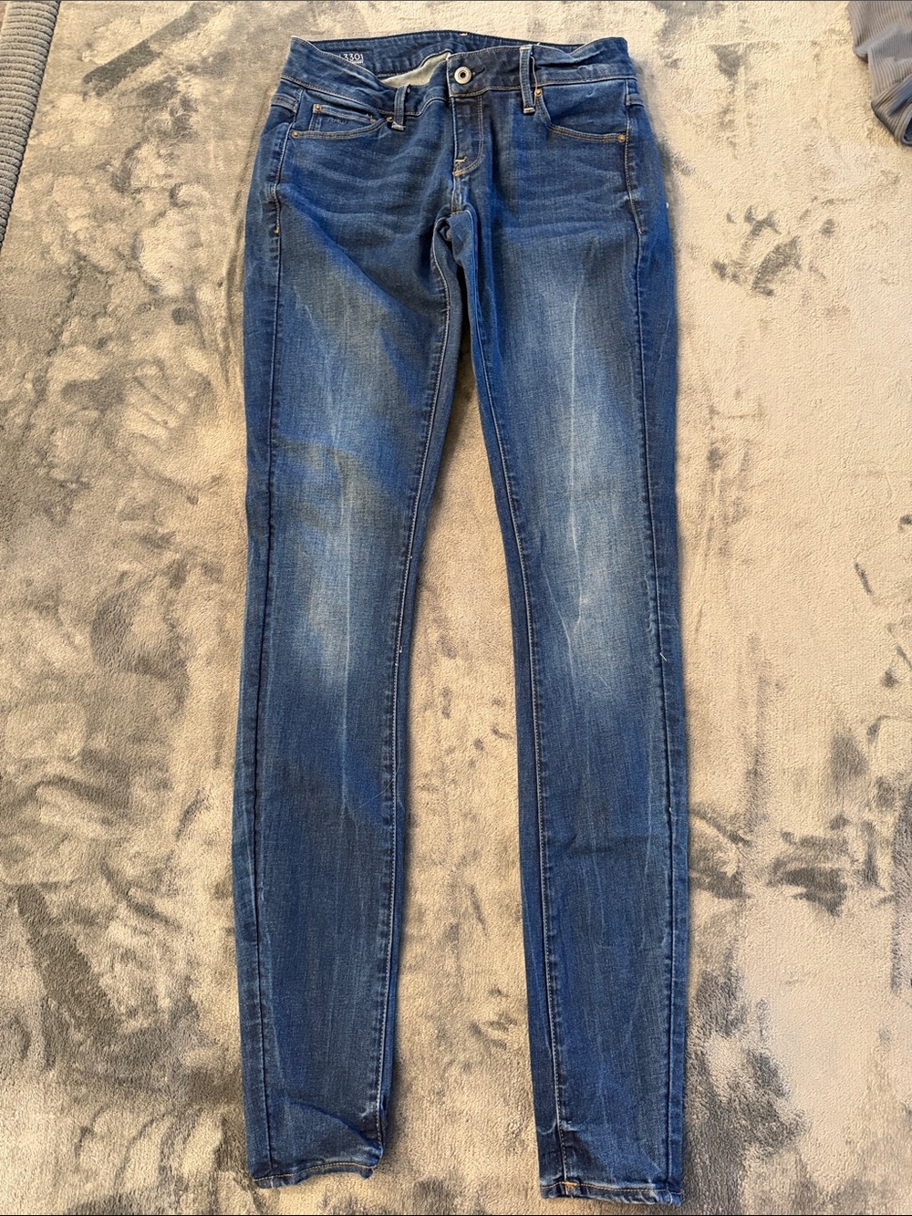 G-Star Raw 3301 Women’s Low Skinny Jeans